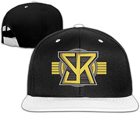 Rayrush NY Wrestler Seth Rollins Print Flat Hip-hop Baseball Caps