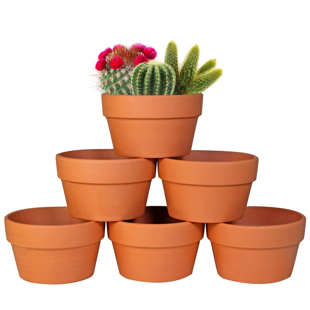 Terracotta Pots Clay Flower Pots 