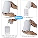 HUIRUI 180ML Essential Oil Diffusers Aroma Ultrasonic Cool Mist Humidifier Portable Aromatherapy Diffuser with 7 Changing Colors Timer Setting and Waterless Protection