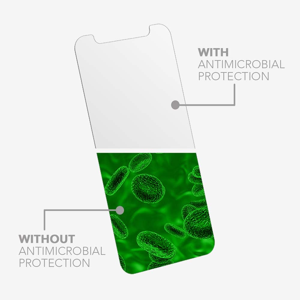 tech21 T21-8535 Impact Glass Screen Shield Protector for Apple iPhone 12 mini 5G with Antimicrobial Properties - Image 3