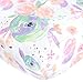 Premium Fitted Cotton Crib Sheet/Toddler Sheet 