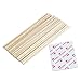OULII Valentines Day Photo Booth Props Wedding Bridal Shower Photo Booth Prop with Sticks for Valentine's Day Wedding Party Supplies 47 Pieces