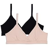 Maidenform Girl Womens Fits Everyone Triangle Bra 2 Pack