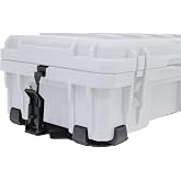 ROAM Adventure Co Rugged Black 95L Water Repellent Roof Mount Carrier | Rugged Mount fits ROAM cases perfectly for secure, travel-ready rooftop storage