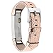 Henoda Replacemnt Leather Bands Compatible with Fitbit Alta/Fitbit Alta HR, Classic Genuine Leather Wristband, Small Large, No Tracker