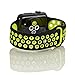 Kartice for Apple Watch Band Nike+,Soft Silicone Bracelet Watch bands Sport Replacement Strap Wristband Apple Watch Band/New Apple iWatch Series 2/ Apple Watch Series 1 Nike+(Black/Volt 42mm)