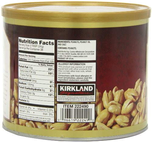 "Kirkland Signature XL Peanuts, 40 oz" - Image 8