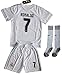 Real Madrid Ronaldo #7 Home Soccer Jersey Set & Socks Kids/Youths 11-13 Years Old