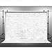 Allenjoy White Brick Backdrop Brick 7x5ft Backdrop for Photography White Brick Wall Photo Backdrop Birthday Party Decoration Backdrop for Pictures Photo Studio for Children Backdrop