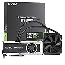 EVGA GeForce GTX 980 Ti 6GB HYBRID GAMING, "All in One" No Hassle Water Cooling, Just Plug and Play Graphics Card 06G-P4-1996-KR