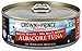 Crown Prince Natural Solid White Albacore Tuna in Spring Water, No Salt Added, 5 Ounce Cans (Pack of 12)