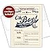 Baseball Baby Shower Invitation - Set of 20 with envelopes