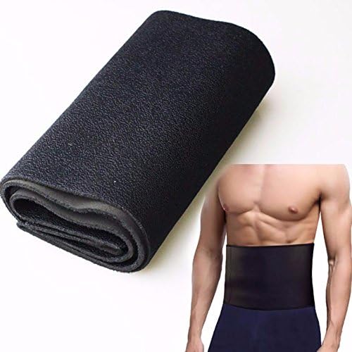 Aofeite Gym Fitness Back and Lower Waist Brace Slimming Boxing Body Shaper Waist Protector Neoprene Belt by