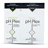 LIW pH Plex Steps 1&amp;2 Protect &amp; Repair Hair Care Treatment - Use with Home Hair Color &amp; Bleach Products - Salon Quality Professional Results at Home - 1 Sachet of Steps 1 &amp; 2