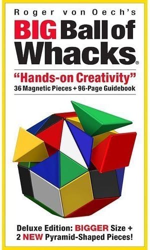 Roger von Oech's Big Ball of Whacks 6-Color Edition by Creative Whack