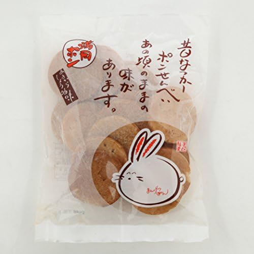 Matsuoka seika Puffed cracker Soy Sauce and Sweet Flavor, Traditional Japan snacks 6 Bags (16.93oz) (Japan Import)