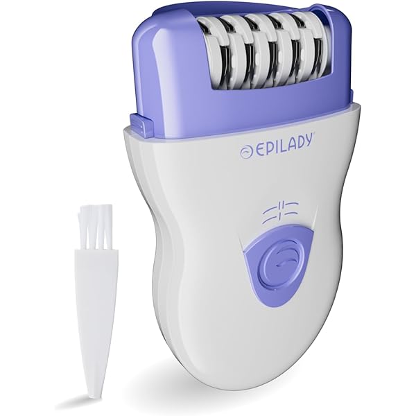 Amazon.com: Epilady Gama Delicare Duo Rechargeable Epilator for