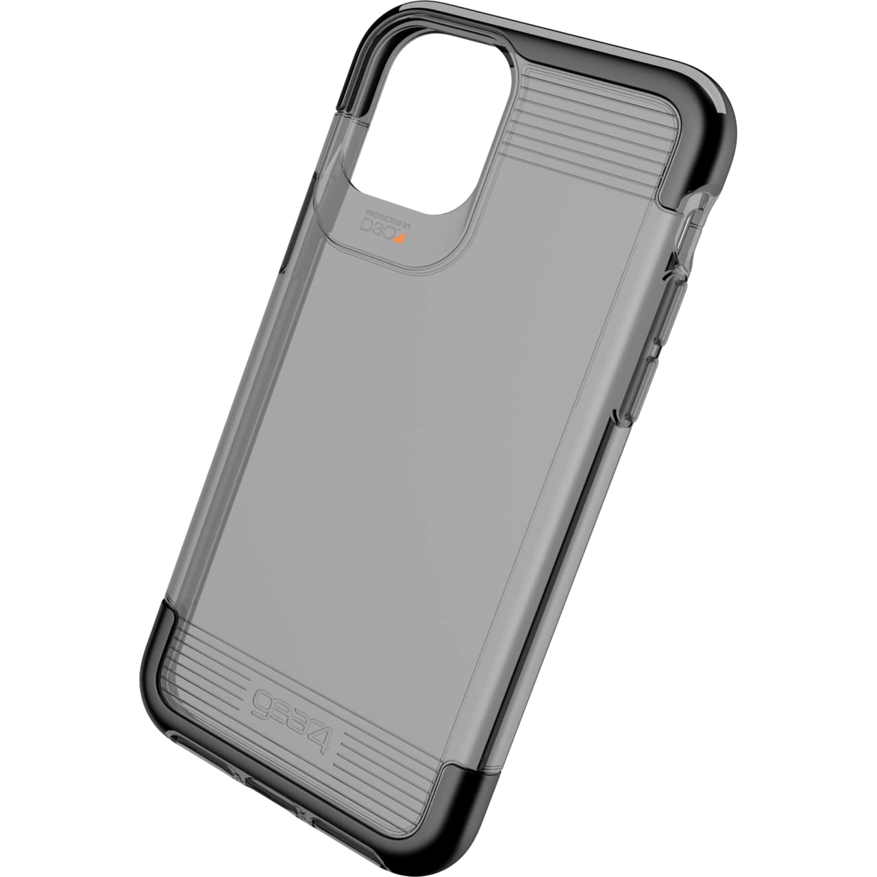ZAGG Gear 4 Wembley D30 Protective Case for iPhone 11 Pro, Wireless Charging, Shockproof Black