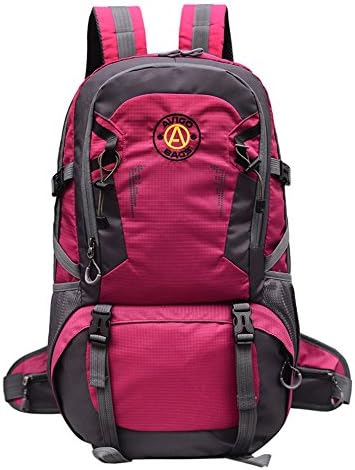 Avigo Bags Hiking Backpack- 40L Outdoor Lightweight Travel Backpack for Men and Women | 600d polyester +nylon with Laptop Pocket | Perfect for Camping and Hiking