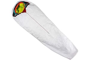 Sleeping Bag Liner, 3F UL GEAR Tyvek Sleeping Bag Cover Liner Waterproof Bivy Bag Camping Bags Ventilate Moisture-Proof Warming Every Dirty Inner Liner BIVY Sack (B Type)