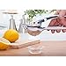 Lemon Squeezer ,Sliver Lemon Juicer,Sturdy Lime Squeezer, Anti-corrosive Manual Lime Juiceron Juicer
