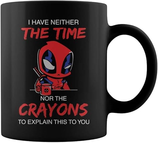 deadpool coffee mug wife