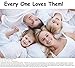Nestl Full Sheet Set - Luxury 1800 Ultra-Soft Microfiber Full Bed Sheets - Double Brushed - Deep Pockets - Easy Fit - 4 Piece Set - Bedding Sheets & Pillowcases (Full, Light Blue)