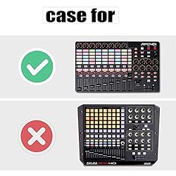 co2CREA Hard Travel Case Replacement for Akai