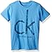 Calvin Klein Boys' Ck Tape Crew Neck Tee
