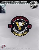 1992 NHL Stanley Cup Final Champions Jersey Patch Pittsburgh Penguins