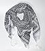 Mashriky 100% Cotton Military Shemagh Tactical Desert Keffiyeh, Scarf Wrap, Shemagh Keffiyeh 45