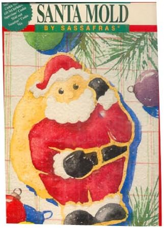Superstone Santa Cookie Mold