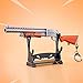 LLAMEVOL Gun Keychain for Men Guns Toys Heavy Shotgun Model Alloy Metal Assault Rifle Keychain Game Party Supplies Collection Gift for Boys