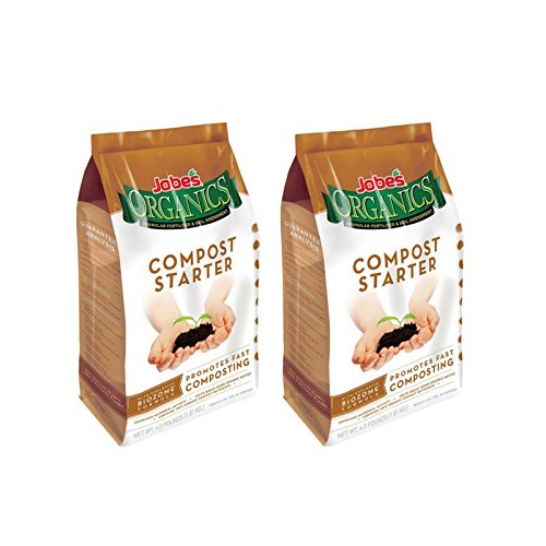 4 lb. Organic Granular Compost Starter - 2 Bag's
