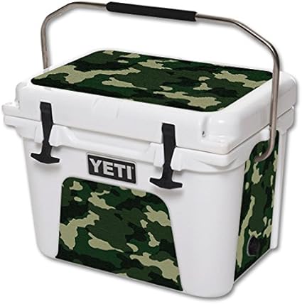 wrapped yeti cooler