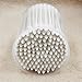 Vinmax 2 Boxes Cotton Sticks Spiral Q-tip Cosmetic Q Tips Paper Stick Cotton Buds Screw and Pointed Head Ear Swab Twist Cotton Tips Cosmetic Swabs for Make-up & Cleaning Ear/Jewelry Total 400pcs
