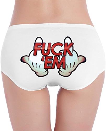 Fuck Em Print Underwear