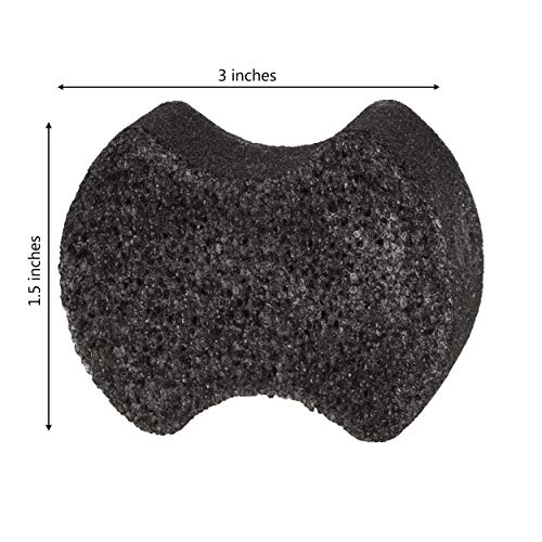 Spongeables PediScrub Foot Buffer, Sweet Sangria, Contains Detoxifying