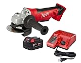 Milwaukee M18 2680-21P 4-1/2" Cordless Grinder Kit