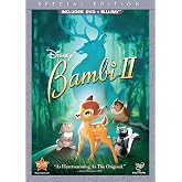 Bambi II (Two-Disc Special Edition Blu-ray / DVD Combo in DVD Packaging)