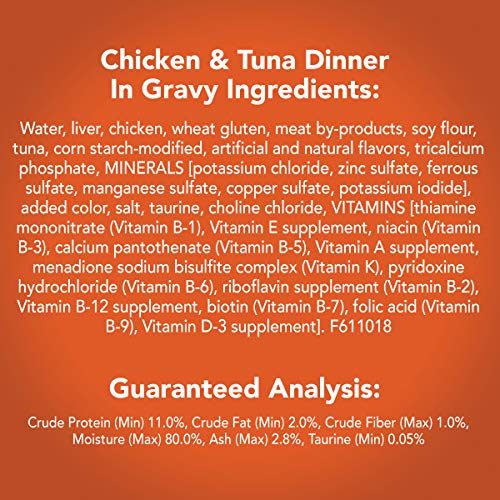 Friskies Prime Filets Chicken & Tuna Wet Cat Food - Image 6