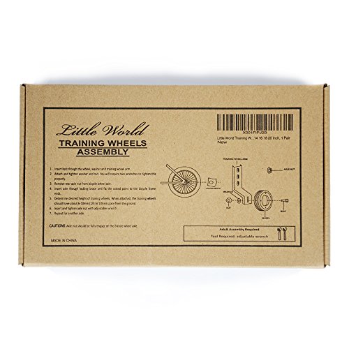 6 Little+World+Training+Stabilizers+Compatible