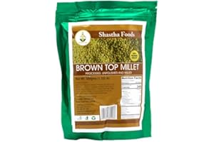 SHASTHA FOODS Shastha Brown Top Millet (Pack of 6) Each 500 Gms (T-B)