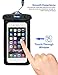 [2 Pack] Universal Waterproof Case, Deego Clear Cell Phone Dry Bag Pouch With Armband + Neck Strap for iPhone 7 / SE / 6s / 6s Plus, Galaxy S7 / S7 Edge up to 6.0