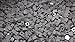 100x Lego Dark Stone Grey 1x1 Bricks Super Pack
