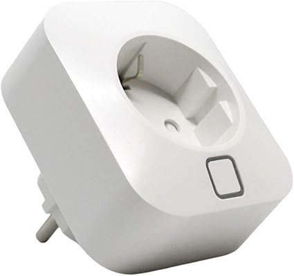 PATABIT Enchufe inteligente WiFi Alexa y Google Home Assistant Medidor
de consumo elctrico WiFi Enchufe elctrico temporizado italiano alemn
Smart Casa inteligente domticaPrecio estimado 21.9 €