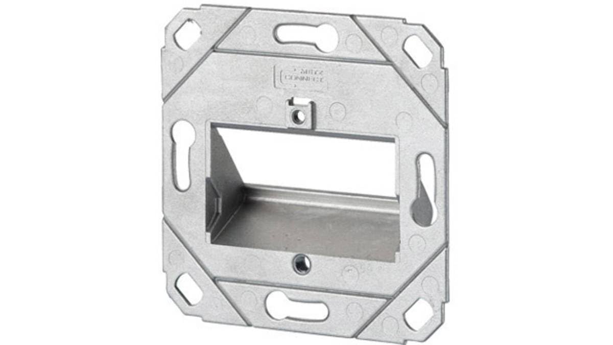 Metz Connect Network Socket Flush-Mounted Insert Unassembled 3 Port