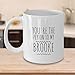 One Tree Hill Coffee Mug - You're The Peyton To My Brooke - 11 oz Coffee Mug