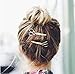 Bigban Girls Cute Fashion 1PC Scissors shape Hair Clip Hair Accessories Headpiece (Gold)