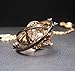 QXFQJT Friendship Necklace Turtle Pineapple Compass Best Friend Necklaces Gift